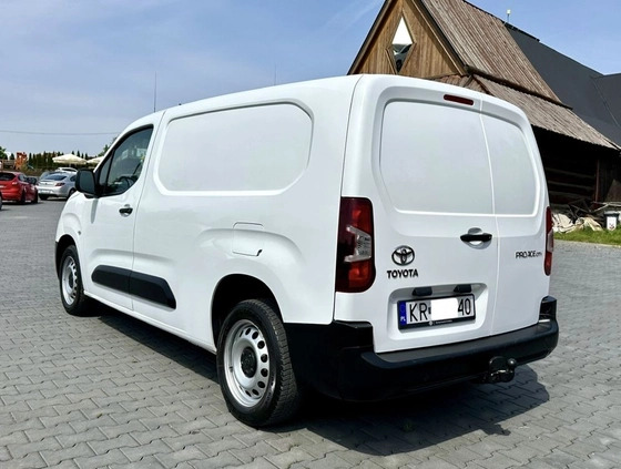 Toyota ProAce cena 59900 przebieg: 127100, rok produkcji 2021 z Kraków małe 352